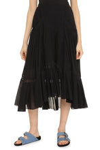 Load image into Gallery viewer, Mugiana asymmetric skirt
