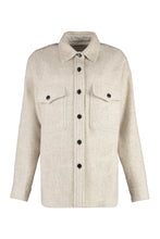 Load image into Gallery viewer, Faxon wool overshirt
