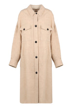 Load image into Gallery viewer, Wool blend coat
