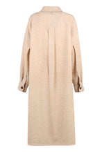 Load image into Gallery viewer, Wool blend coat

