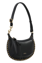 Load image into Gallery viewer, Oskan Moon leather shoulder bag
