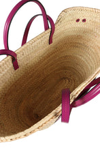 Load image into Gallery viewer, Cadix raffia tote bag
