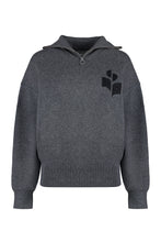 Load image into Gallery viewer, Azra wool turtleneck sweater
