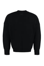 Load image into Gallery viewer, Barry wool crew-neck sweater
