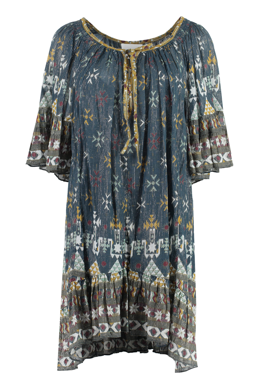 Loane printed cotton dress