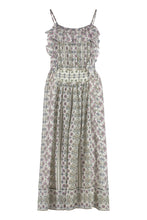 Load image into Gallery viewer, Macha printed silk dress
