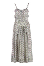 Load image into Gallery viewer, Macha printed silk dress
