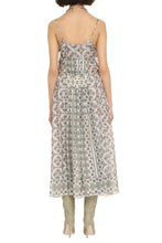 Load image into Gallery viewer, Macha printed silk dress
