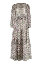 Load image into Gallery viewer, Mafezia printed silk dress
