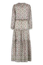 Load image into Gallery viewer, Mafezia printed silk dress
