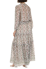 Load image into Gallery viewer, Mafezia printed silk dress
