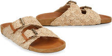 Load image into Gallery viewer, Lennyo sandals in raffia
