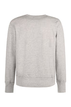 Load image into Gallery viewer, Logo detail cotton sweatshirt
