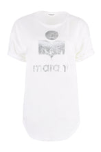 Load image into Gallery viewer, Koldi Logo print linen t-shirt
