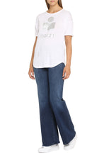 Load image into Gallery viewer, Koldi Logo print linen t-shirt
