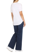 Load image into Gallery viewer, Koldi Logo print linen t-shirt
