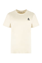 Load image into Gallery viewer, Aby cotton crew-neck T-shirt
