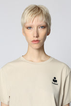Load image into Gallery viewer, Aby cotton crew-neck T-shirt
