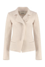 Load image into Gallery viewer, Wool zipped jacket
