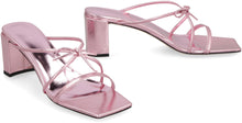 Load image into Gallery viewer, June Leather mules

