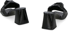 Load image into Gallery viewer, Lamar patent leather mules
