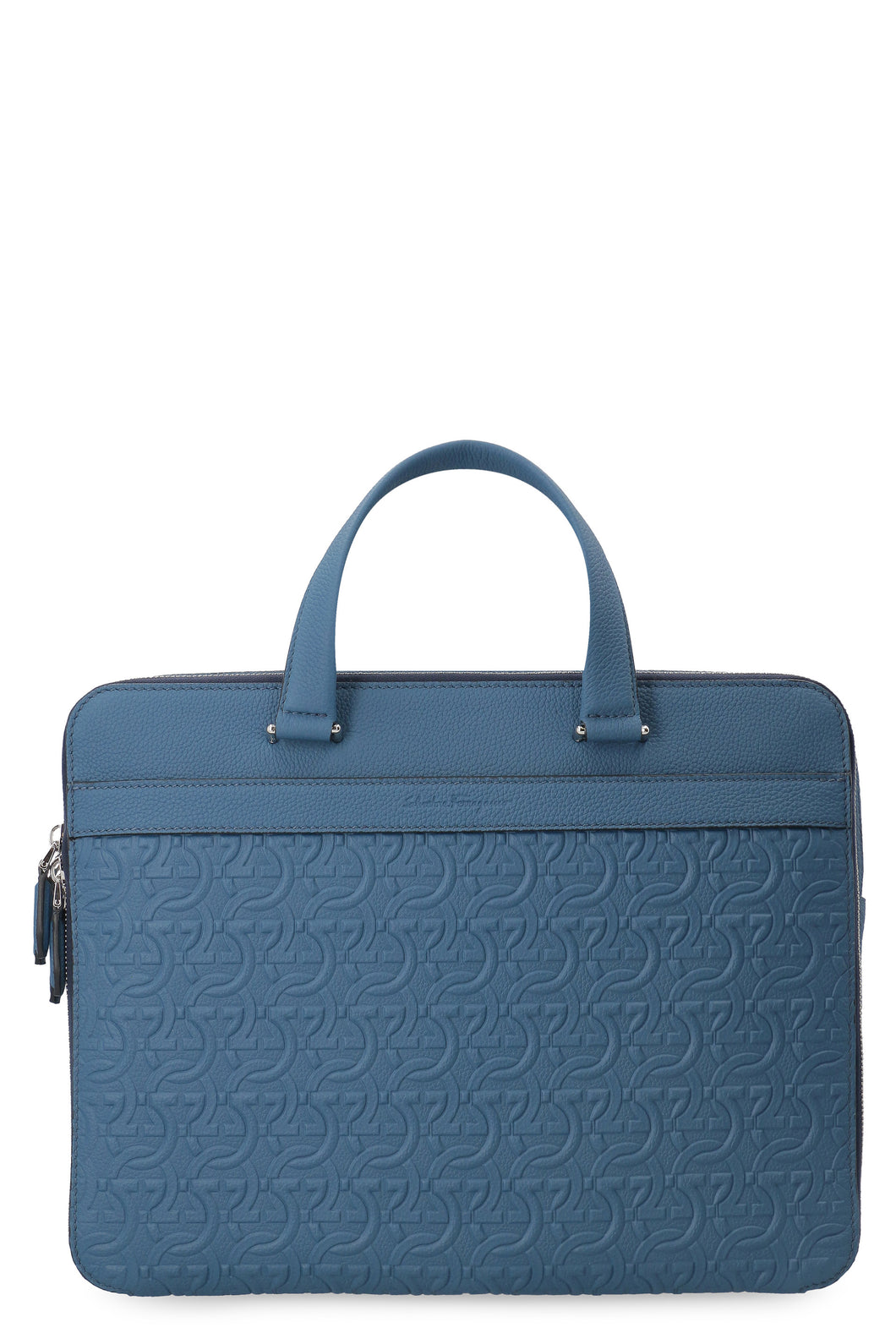 Leather briefcase