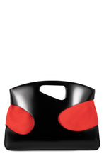 Load image into Gallery viewer, Leather and canvas bag
