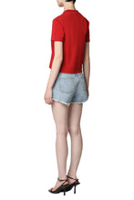 Load image into Gallery viewer, Gros Grain cotton crew-neck T-shirt
