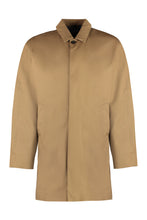 Load image into Gallery viewer, Rokig button-front cotton jacket
