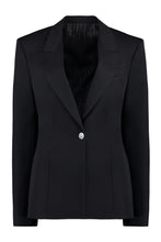 Load image into Gallery viewer, Single-breasted one button jacket
