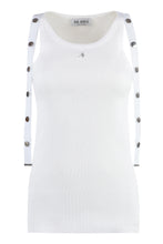 Load image into Gallery viewer, Logo cotton tank top
