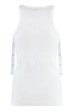 Load image into Gallery viewer, Logo cotton tank top
