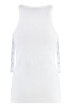 Load image into Gallery viewer, Logo cotton tank top
