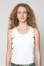 Load image into Gallery viewer, Logo cotton tank top
