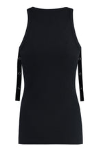 Load image into Gallery viewer, Logo cotton tank top

