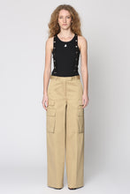 Load image into Gallery viewer, Logo cotton tank top
