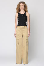 Load image into Gallery viewer, Logo cotton tank top

