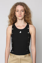 Load image into Gallery viewer, Logo cotton tank top
