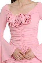 Load image into Gallery viewer, Draped jersey dress
