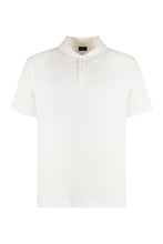 Load image into Gallery viewer, Short sleeve cotton polo shirt
