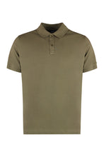 Load image into Gallery viewer, Short sleeve cotton polo shirt
