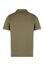 Load image into Gallery viewer, Short sleeve cotton polo shirt

