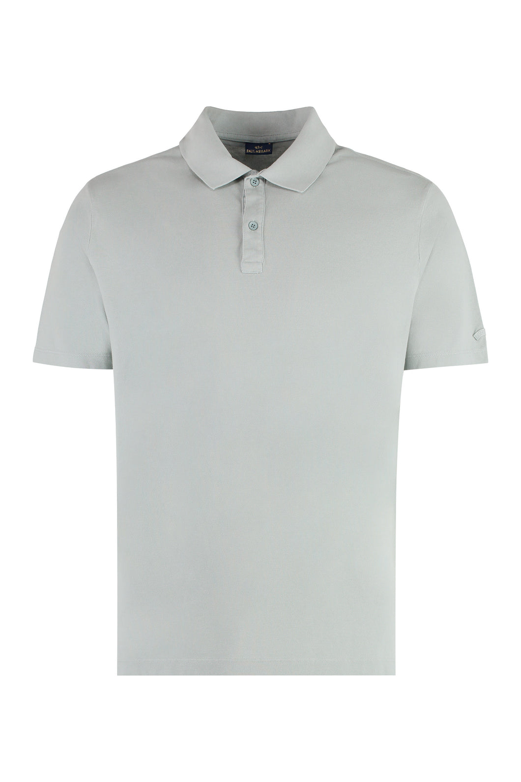 Short sleeve cotton polo shirt