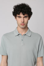 Load image into Gallery viewer, Short sleeve cotton polo shirt
