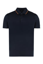 Load image into Gallery viewer, Short sleeve cotton polo shirt
