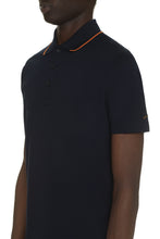 Load image into Gallery viewer, Short sleeve cotton polo shirt
