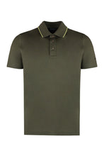 Load image into Gallery viewer, Short sleeve cotton polo shirt
