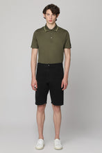 Load image into Gallery viewer, Short sleeve cotton polo shirt
