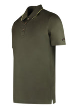 Load image into Gallery viewer, Short sleeve cotton polo shirt
