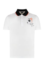 Load image into Gallery viewer, Short sleeve cotton polo shirt

